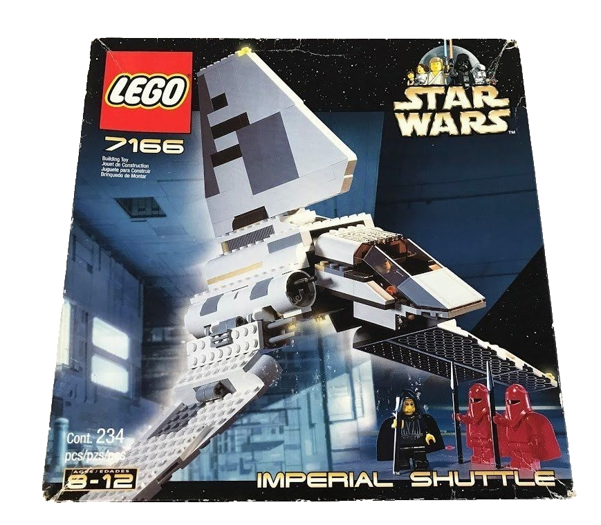 LEGO Star Wars: Imperial Shuttle (7166) for sale online | eBay