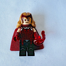 Lego Bruja Escarlata Minifigura 2021 Marvel Studios Serie 1 Wanda Vision 71031