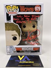 Jack Quaid Signed Hughie The Boys Funko Pop w/ QUOTE + JSA WITNESS COA