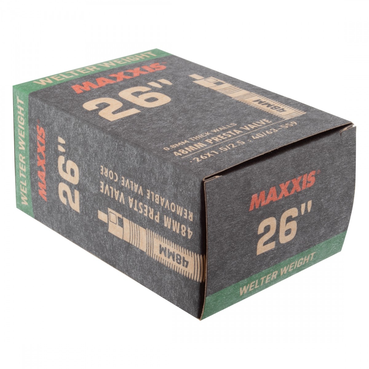 Трубка Maxxis для полусреднего веса 26x1,5-2,5 PV 48 мм 0d