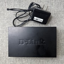 D-Link Desktop Switch DGS-108 - 8-Ports 10/10...