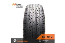Set Of 2 Used 26570r17 Laufenn X Fit Ht - 115t - 9-1032 No Repairs Set Of 2 Used 26570r17 Laufenn X Fit Ht - 115t - 9-1032 No Repairs