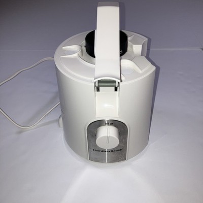 Hamilton Beach CJ24 67702 Big Mouth Juicer Motor Base & Latches Tested Working