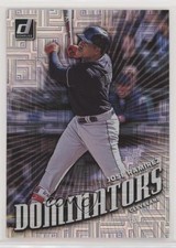 2019 Panini Donruss Dominators Vector Jose Ramirez #D8 0d3