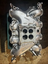 1970 - 1971 Ford Mustang Torino Cougar Cyclone Pantera 351c 4v Intake Manifold