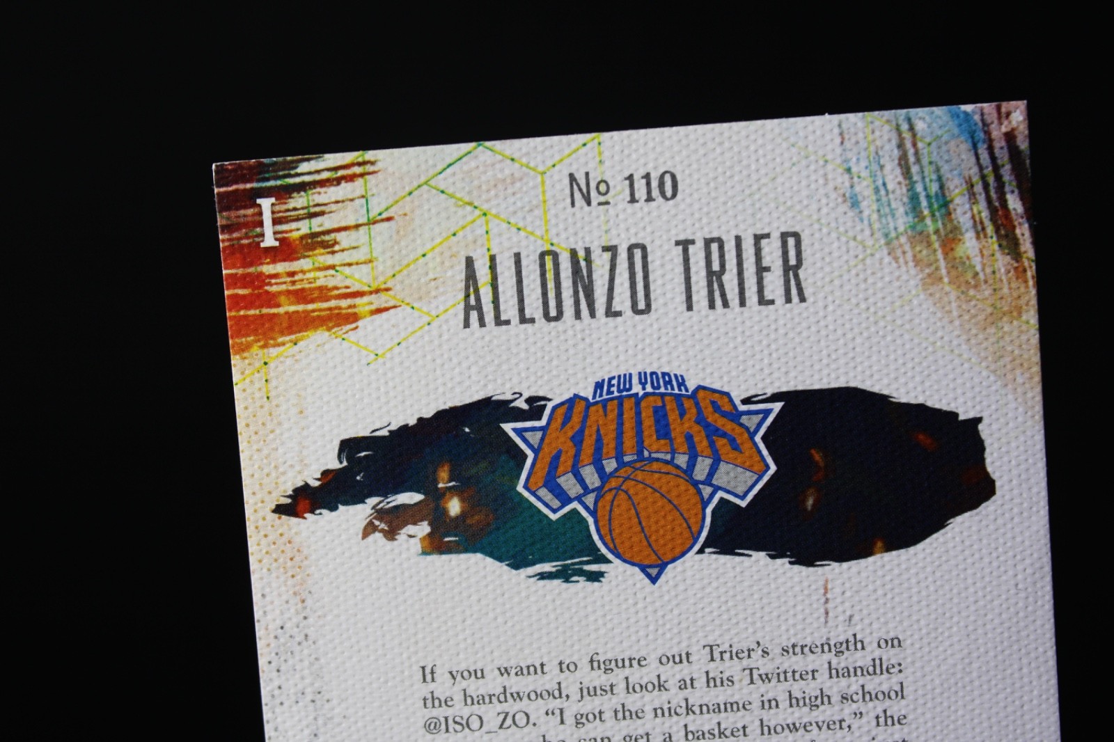 2018-19 Court Kings Level 1 Allonzo Trier Rookie #110 view 4