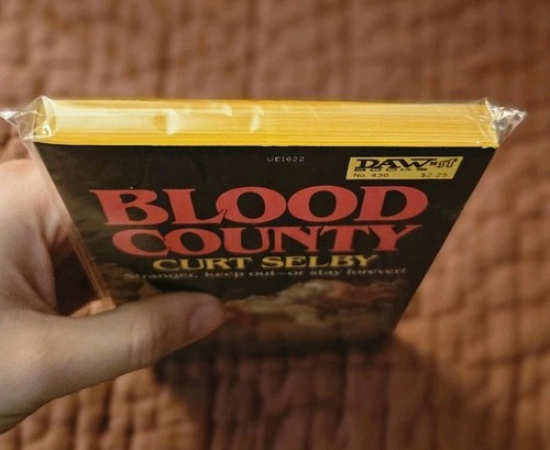 Curt Selby - Blood County 1st edition paperback - Excellent Condition 7.0 - Imagen 6 de 7