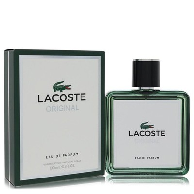 Lacoste by Lacoste Eau De Parfum Spray 3.4 oz For Men Brand New