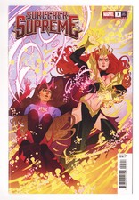 Sorcerer Supreme #3 Marvel NM (2025) Marguerite Sauvage