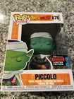 Funko Pop! Vinyl Piccolo #670 Dragon Ball Z 2019 Fall Convention Exclusive