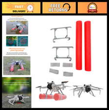 Water Floating Landing Gear for Mini 4 Pro & Mini 3 Drones - Buoyancy Rod Skid S