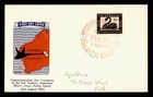 DR WHO 1954 AUSTRALIA FDC BLACK SWAN STAMP ANIV GUTHERIE CACHET R64430