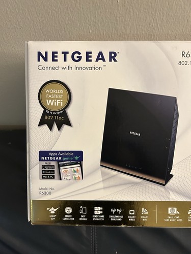 Netgear R6300 Smart WiFi Router Tested | eBay