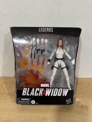 Marvel Legends Black Widow Series 6  Collectible Action Fig (box damage see pic)