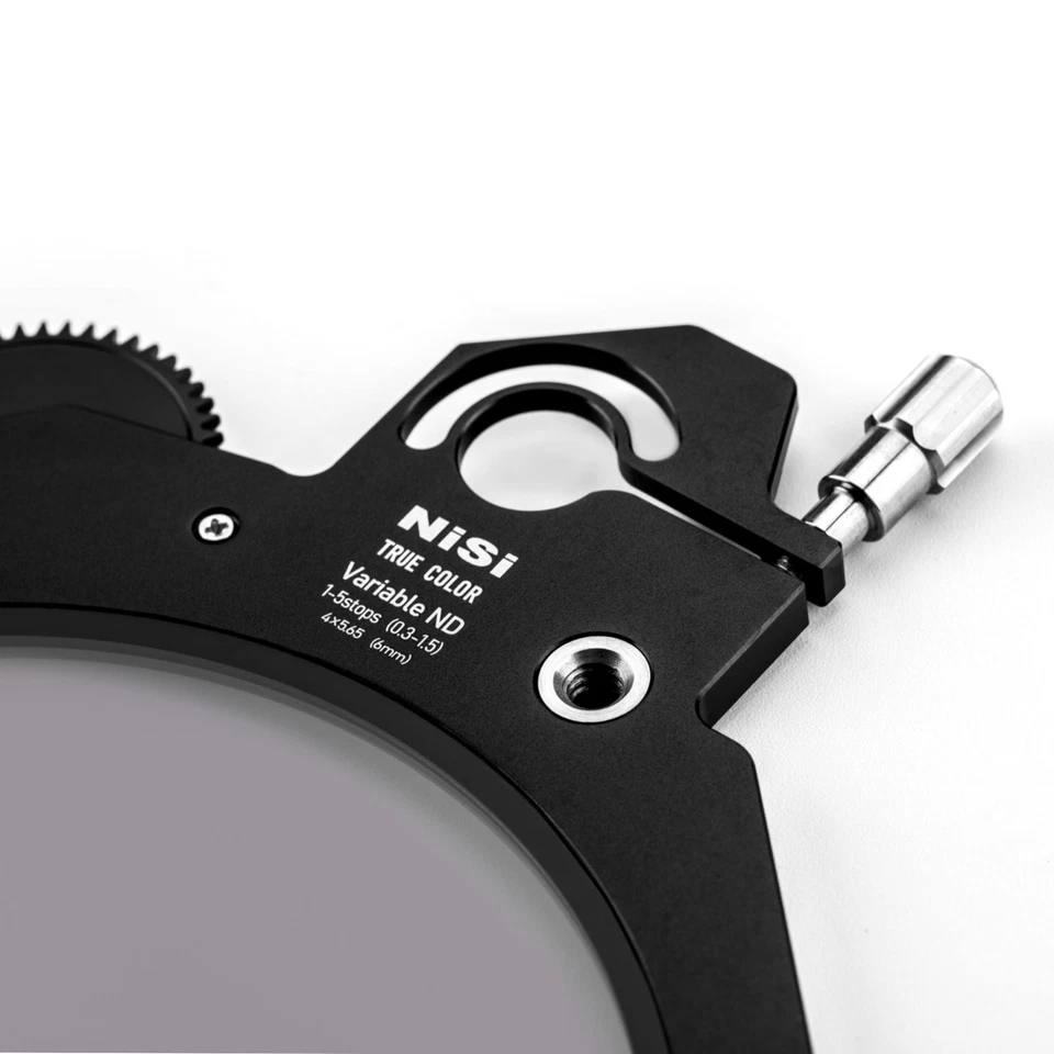 Filtro NiSi Cinema 4x5,65′′ (6 mm) color verdadero variable ND 1-5 paradas (0,3-1,5) Foto 3 de 4