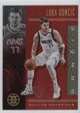 2019-20 Panini Illusions Trophy Collection Red 41/99 Luka Doncic #134 o7m