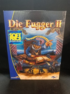 Die Fugger 2 PC Big Box Deutsch OVP Sehr Guter Zustand mit Anleitung