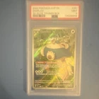 Pokemon TCG 2023 SV Promo Snorlax 051 Holo English PSA 9 150 HP Gossan