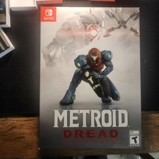 Metroid Dread Special Edition Nintendo Switch - CIB w/ Sealed Artbook