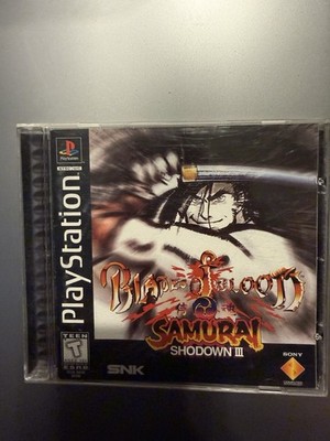 Samurai Shodown III: Blades of Blood (Sony PlayStation 1, 1996)