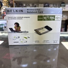 Belkin F5D7011 722868511220 Wireless Adapter