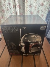 Hasbro Star Wars Black Series Boba Fett Helmet Empire Strikes Back