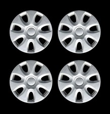 SET KIT 4 COPRICERCHI COPPE RUOTA COMPATIBILI con OPEL CORDA D dal 2006 al 2014