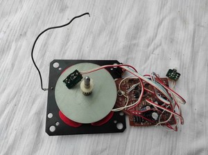 Wega PSS-200P Motor intakt working