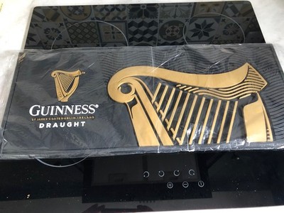 XL Guinness Vollgummi Bar Läufer Pub Bar Zubehör