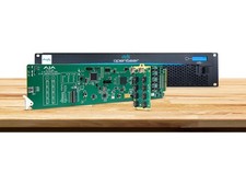 AJA 3G-AMA SDI Analog Audio Embedder/Disembedder 4-Channel Balanced