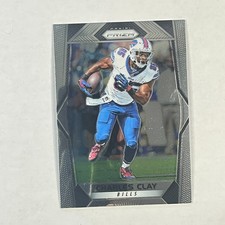 2017 Panini Prizm #46 Charles Clay Bills Card