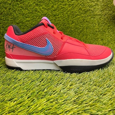 Nike Ja 1 Fuel Mens Size 11 Pink Blue Black Athletic Basketball Shoes Sneakers