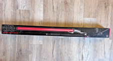 Star Wars Hasbro The Black Series Count Dooku Force FX Lightsaber NIB