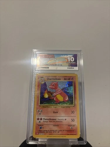 ACE 10 Charmeleon Classic Collection 002/034 Ace Label Graded Card