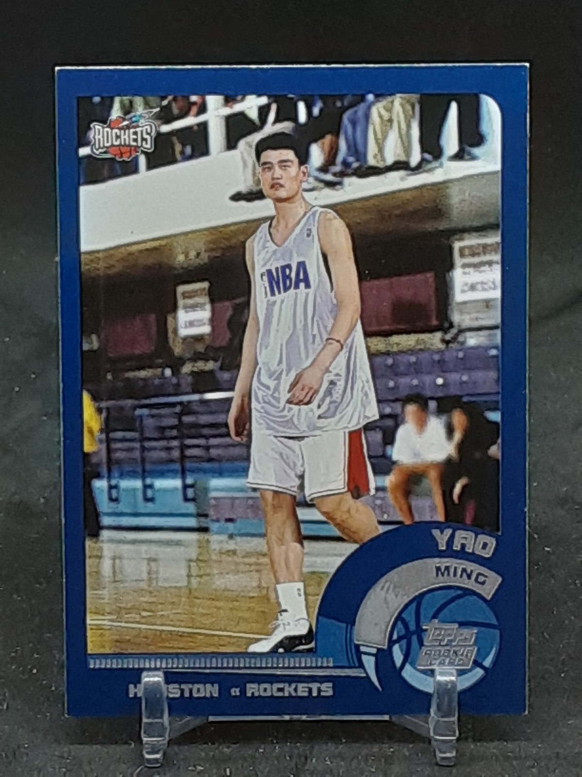 YAO MING 2002-03 TOPPS RC ROCKETS QQ