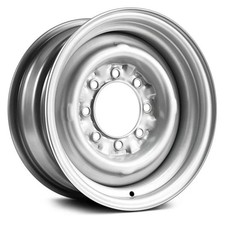 Rt 16 Steel Wheel 8 Lug X46650 Wheels 16x7 6 8x165.1 Gray Rims Set Of 4