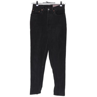 Levi Strauss & Co, Jeans, Größe: 30/30, 901, Schwarz, Baumwolle, Einfarbig #Exw
