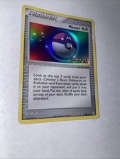 Pokémon TCG Master Ball 99/113 Delta Species Holo Stamped on eBay