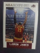 2015-16 Panini NBA Hoops - LeBron James #14 for sale | eBay