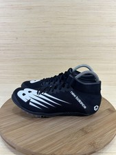 New Balance SD100v3 Black White Track Spikes Unisex Mens Size 5.5 Womens 7