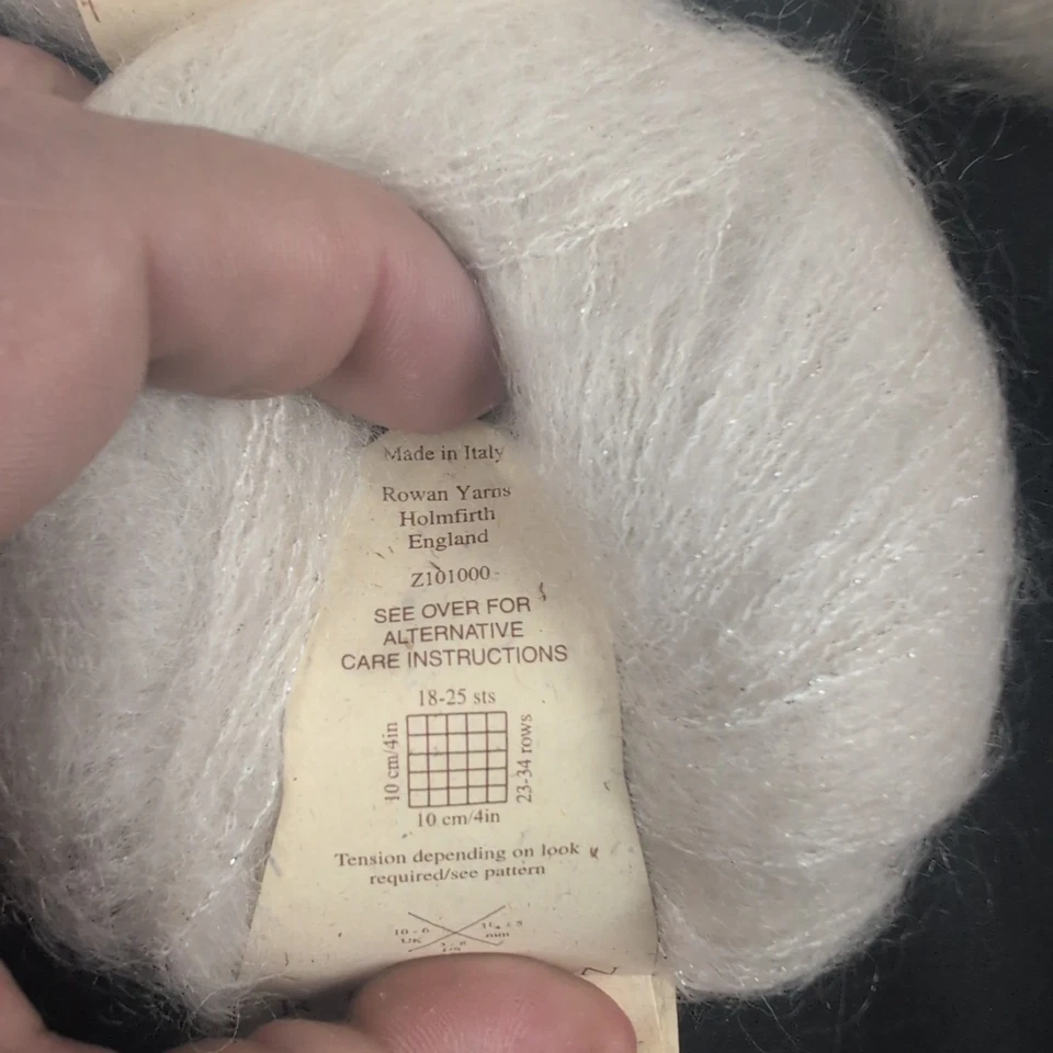 Rowan KID SILK NIGHT  lot of 10balls  687 yds  Shade 607 - Image 3 of 4