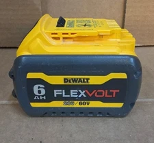 Dewalt Flexvolt 20/60V 6.0Ah Lithium Battery DCB606 Parts Only 