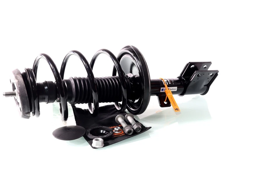 2x Juego completo de amortiguador amortiguador delantero para Citroën C4 Peugeot 307 1.6 2.0 - Imagen 4 de 4