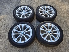 14-18 Bmw F30 320i 328i 428i 17 Alloy Rim Wheels Tire 22550r17 Oem V Spoke 395