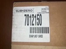 Sub-zero 7012150 Evap. coils