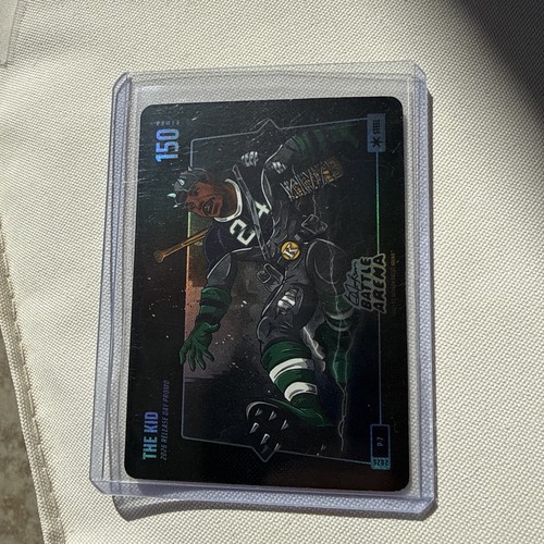 2026 Bo Jackson Battle Arena THE KID Ken Griffey Jr #P-7 Release Day Promo Steel