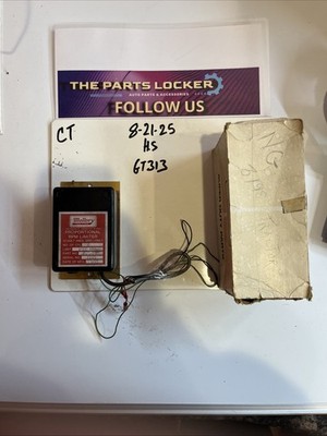 (1) Mallory Ignition Part No. 641-6 12volt No.6 Limit 2500 Serial C029