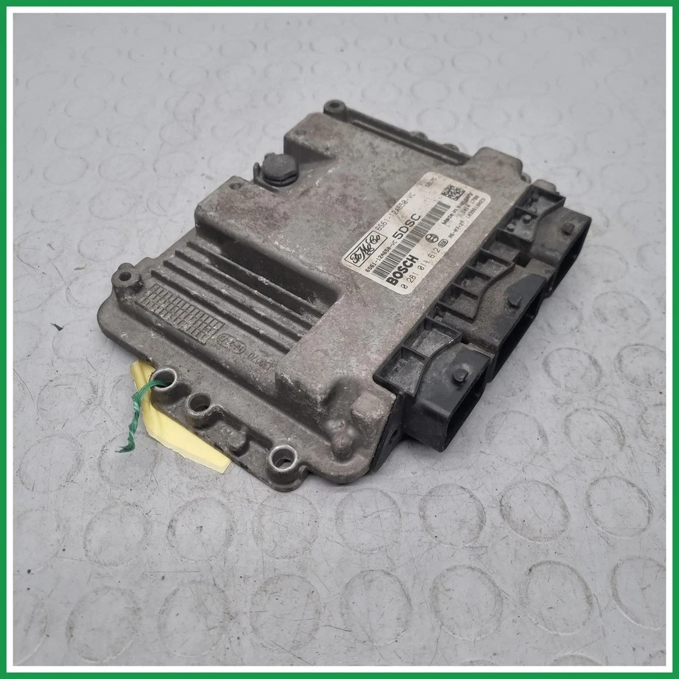Centralina Iniezione Bosch 0281011612 Ford Fiesta V 6S6112A650VC 2004 2008   - Immagine 2 di 4