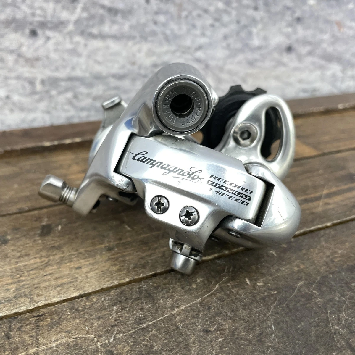 Composant Groupe Transmission Veloce Campagnolo Veloce 9-Speed/10-Speed Front Derailleur Pièce Vélo Route Campagnolo