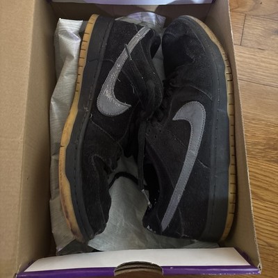 Nike SB Dunk Low Pro Fog Men's Sneakers Size 9.5 BQ6817-010
